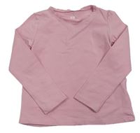 Ružové tričko H&M