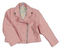 Ružový koženkový krivák Kiki&Koko