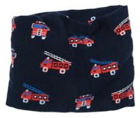 Tmavomodrý nákrčník s hasiči C&A