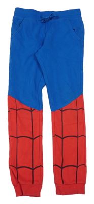Modro-červené tepláky - Spiderman