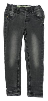 Šedé skinny rifle Denim Co.