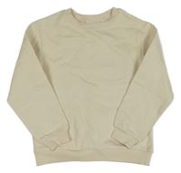 Béžová mikina H&M