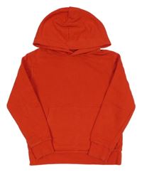 Červená mikina s kapucňou H&M