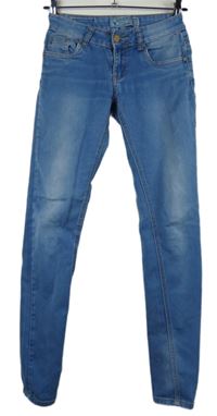 Dámské světlemodré elastické skinny rifle VS Miss 