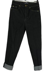 Dámské černé cigarette rifle M&S vel. 8S