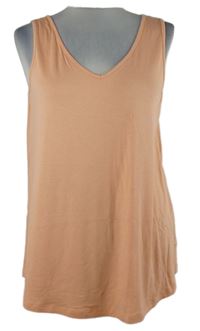 Nové - Dámský světlerůžový volný top George 