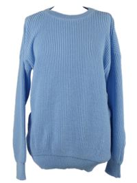 Dámský světlemodrý svetr 