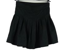 Dámska čierna skladaná sukňa Shein