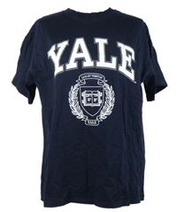 Pánské tmavomodré tričko s logem Yale H&M