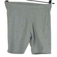 Dámske sivé elastické kraťasy Primark