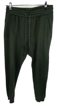 Pánské khaki sportovní tepláky Under Armour 