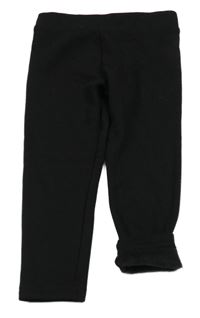 Čierne teplákové legíny Primark