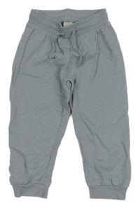 Světlemodré tepláky H&M