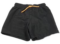 Čierne plážové kraťasy H&M