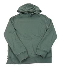Khaki mikina s kapucňou M&S