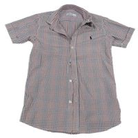 Modro-bílo-červená kostkovaná košile Ralph Lauren
