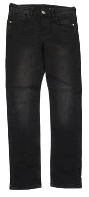 Černé skinny rifle H&M
