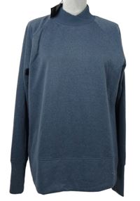 Nové - Pánska modrošedá funkčná mikina Under Armour