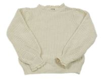 Krémový sveter Kiabi