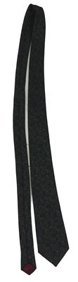 Tmavomodrá vzorovaná kravata