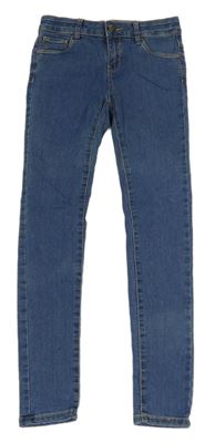 Modré skinny rifle C&A