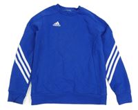 Modrá mikina Adidas