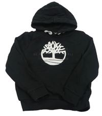 Čierna mikina s kapucňou Timberland