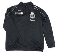 Čierna športová thermo mikina JAKO