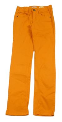 Oranžové skinny rifle