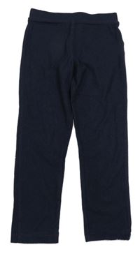 Tmavomodré tregíny riflového vzhledu Matalan