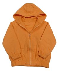 Oranžová prepínaci mikina s kapucňou St. Bernard