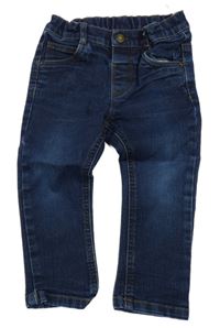 Tmavomodré rifle C&A