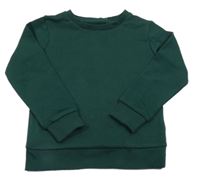 Tmavozelená mikina M&S