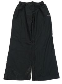 Černé šusťákové cuff kalhoty O´neill