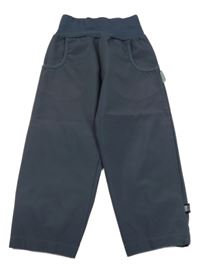 Antracitové softshellové kalhoty 