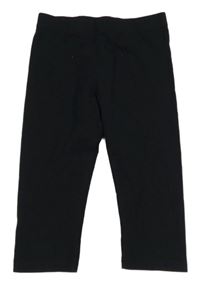 Čierne capri legíny Primark