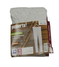Sivé thermo legíny Pepperts