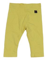 Žlté legíny Polarn O. Pyret