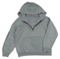 Sivá mikina s kapucňou M&S