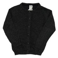 Čierny trblietavý prepínaci sveter C&A