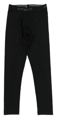 Čierne funkčné spodné legíny Energetics