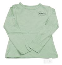 Nové - Svetlozelené tričko Dunnes