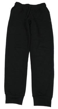 Černé vzorované tepláky Primark