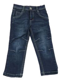 Tmavomodré rifle Alana