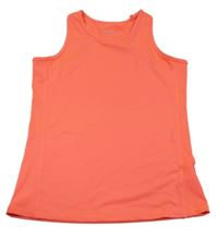 Neónově ružový športový top Pocopiano