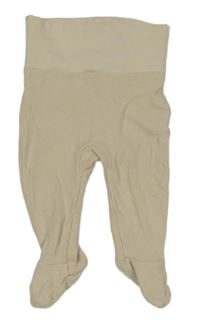 Béžové vzorované polodupky C&A