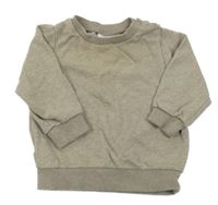 Béžová mikina H&M