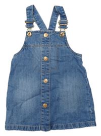 Modré rifľové na traké šaty Denim Co.