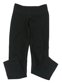 Čierne športové legíny H&M