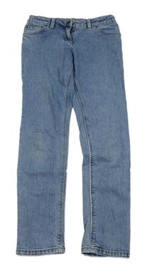 Modré šisované skinny rifle Jonas Nielsen